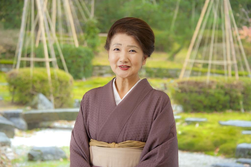 Ryotei Manyou Nomi Buitenkant foto