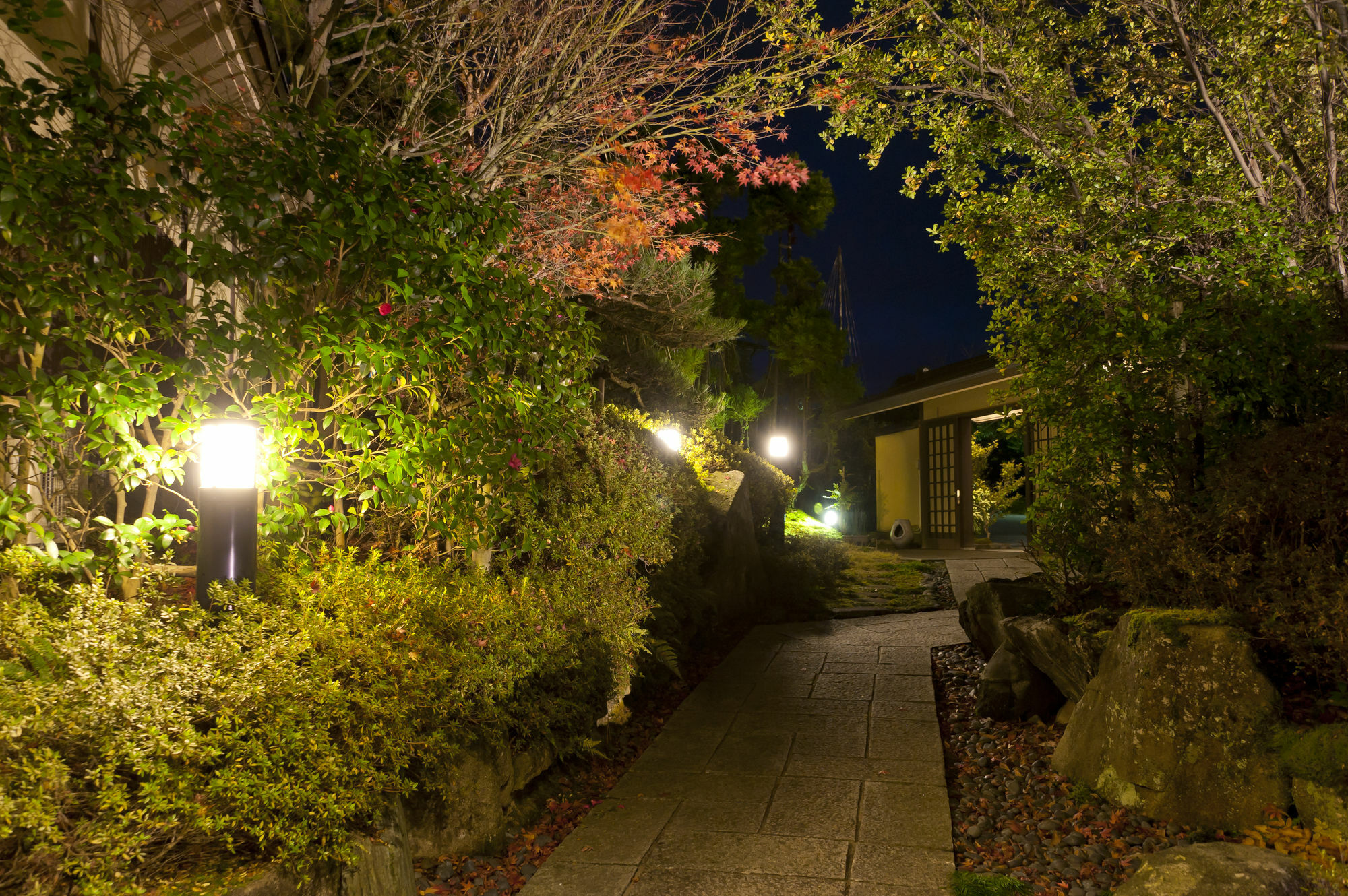 Ryotei Manyou Nomi Buitenkant foto